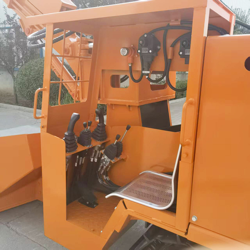 Durable Mucking Loader