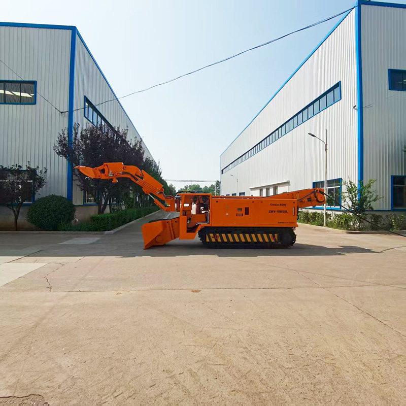 Chargeuse de déblais de mine de charbon