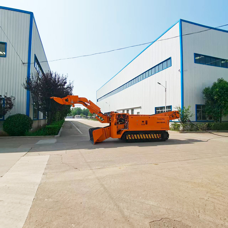 Новый туннельный экскаватор