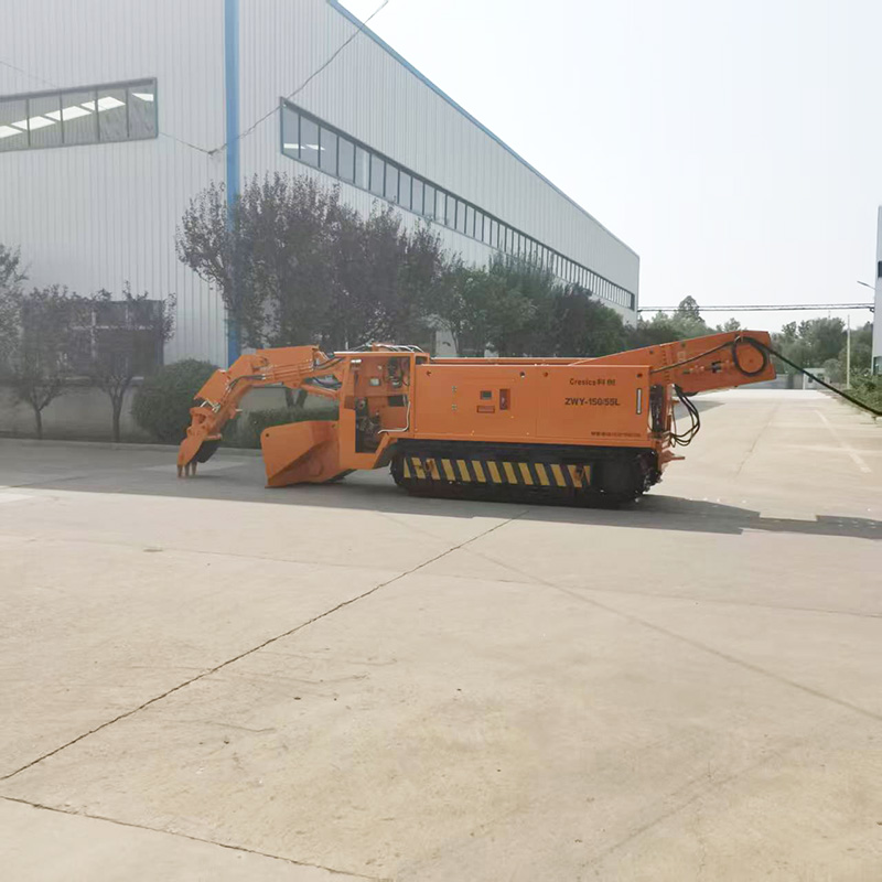 Новый туннельный экскаватор