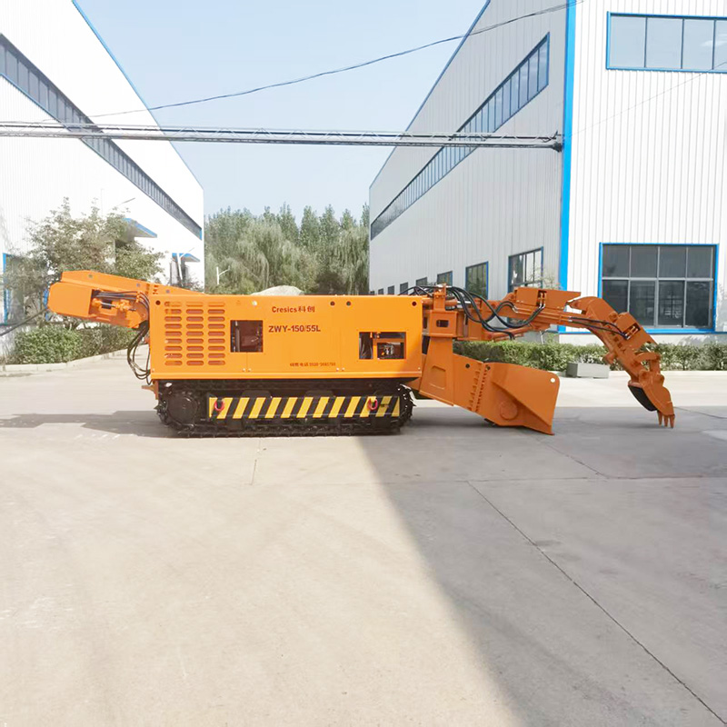 Electric Mucking Loader