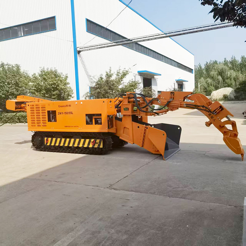 Chargeuse de déblais de mine de charbon