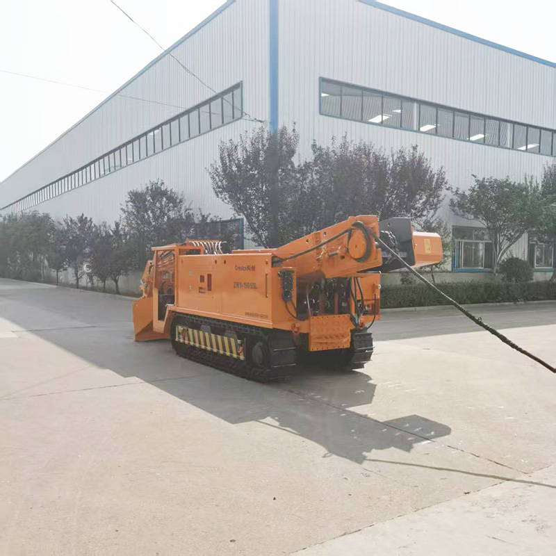 Подземный экскаватор