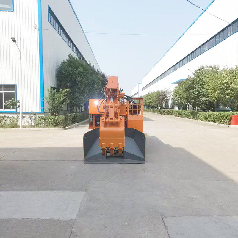 Cargadora de cadenas pequeña