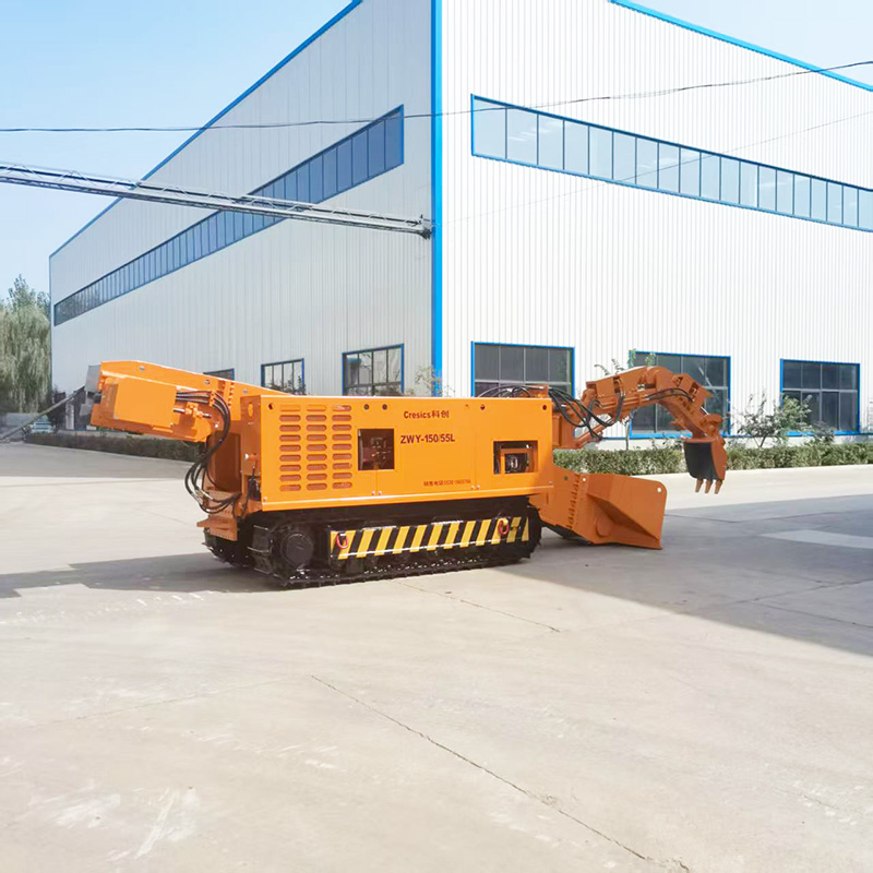 Spezieller Mucking Loader für Kohlengruben