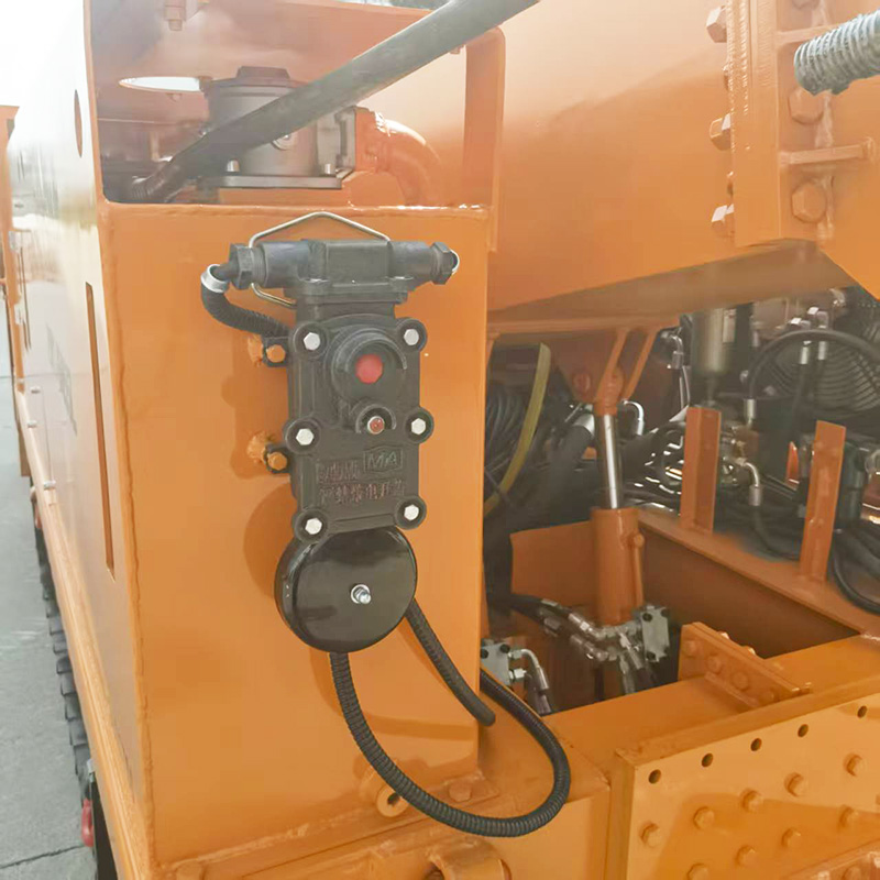 Новый туннельный экскаватор