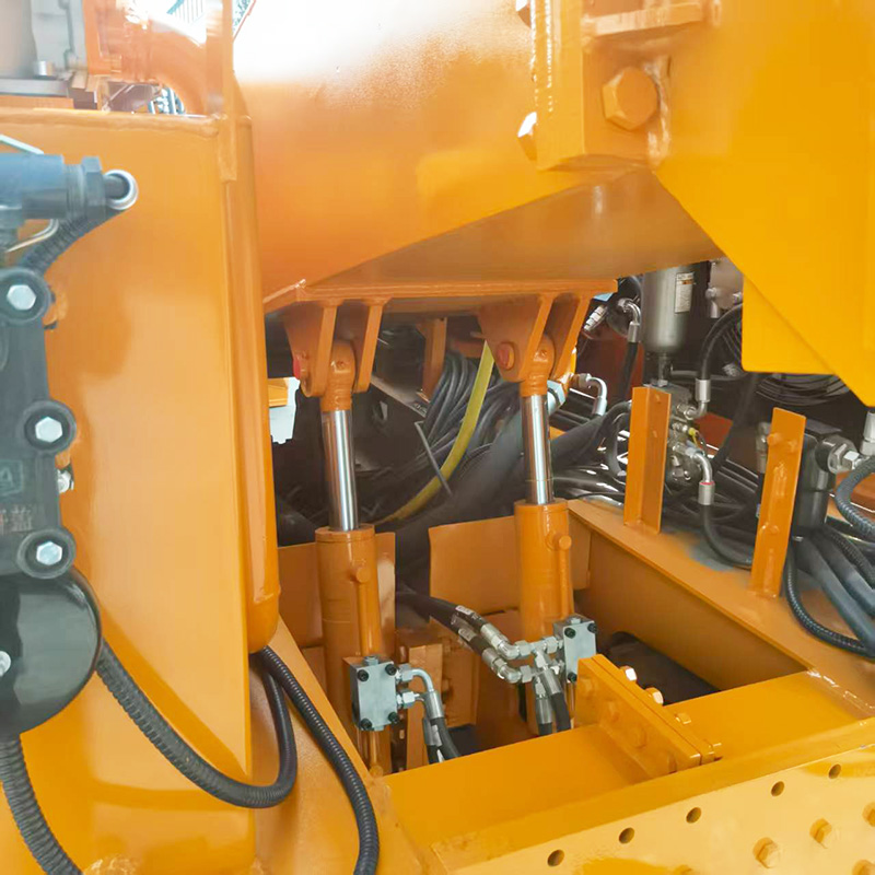 Chargeuse de déblais de mine de charbon