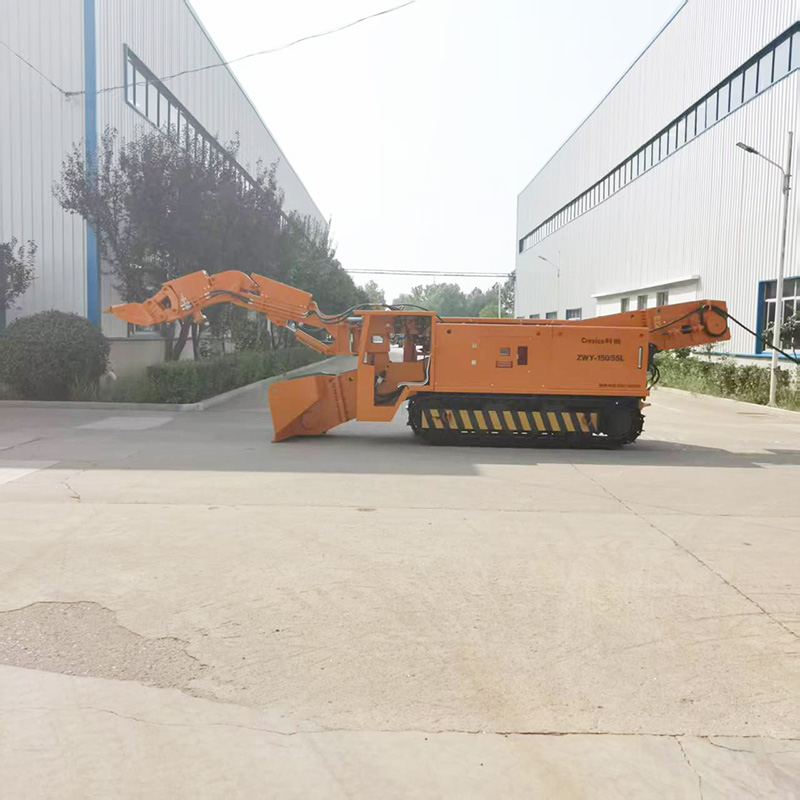 Подземный экскаватор