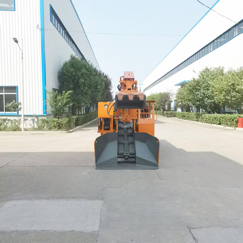 Chargeur de déblais personnalisé