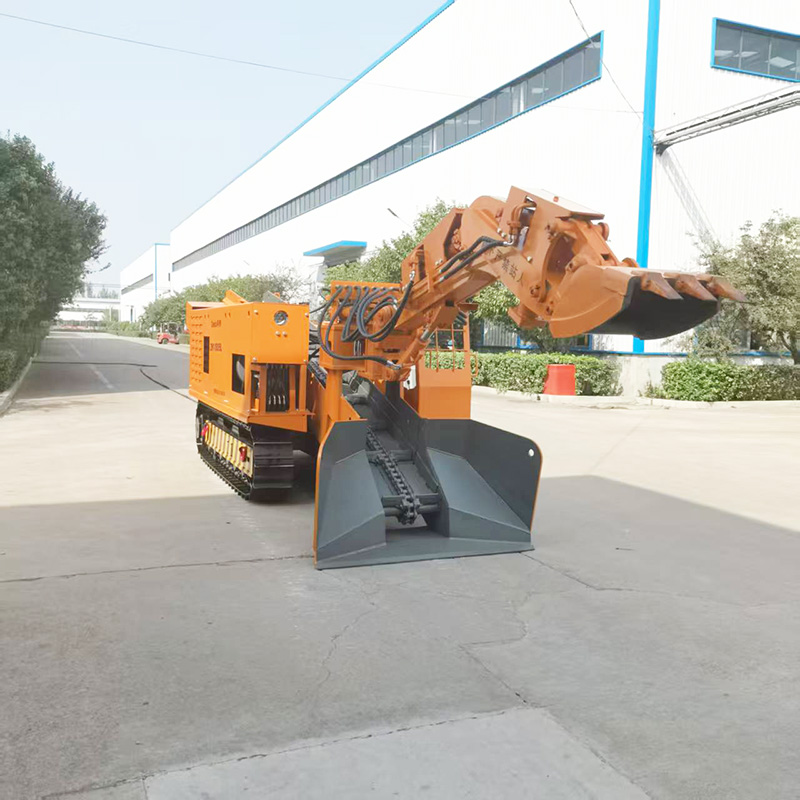 Cargadora de cadenas pequeña