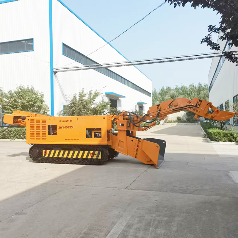 Spezieller Mucking Loader für Kohlengruben