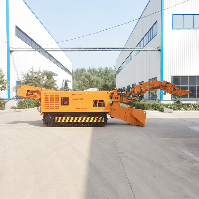 Máy xúc lật hầm lò