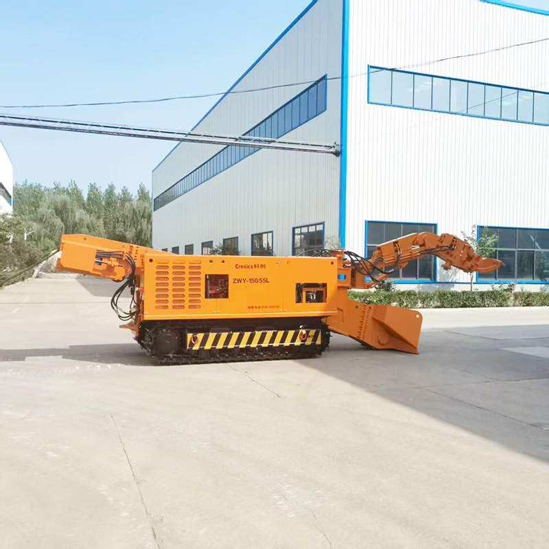 Fully Automatic Mucking Loader