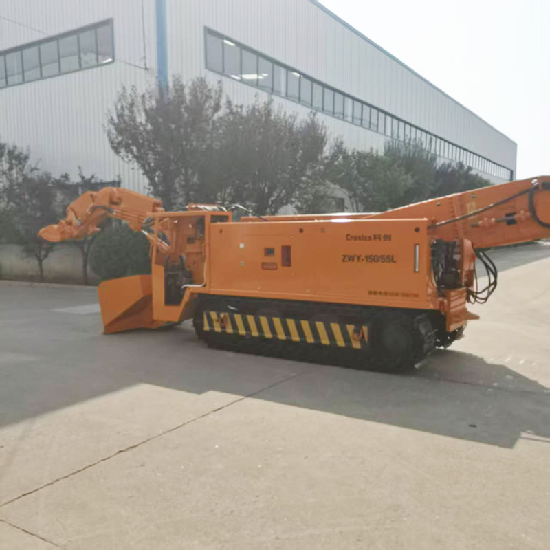 Máy xúc lật hầm lò