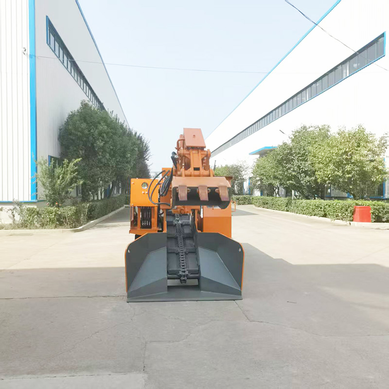 Máy xúc đào hầm