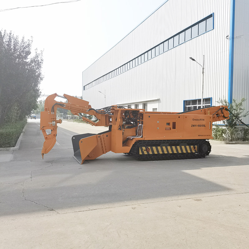 Малый погрузчик для навоза