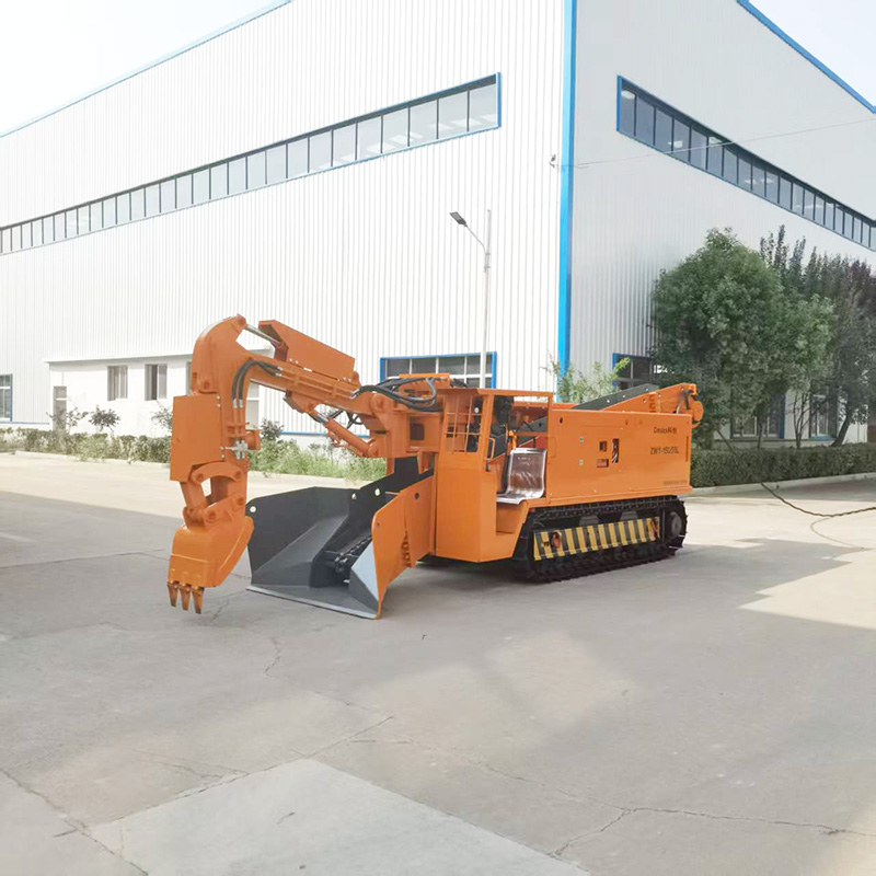 Spezieller Mucking Loader für Kohlengruben