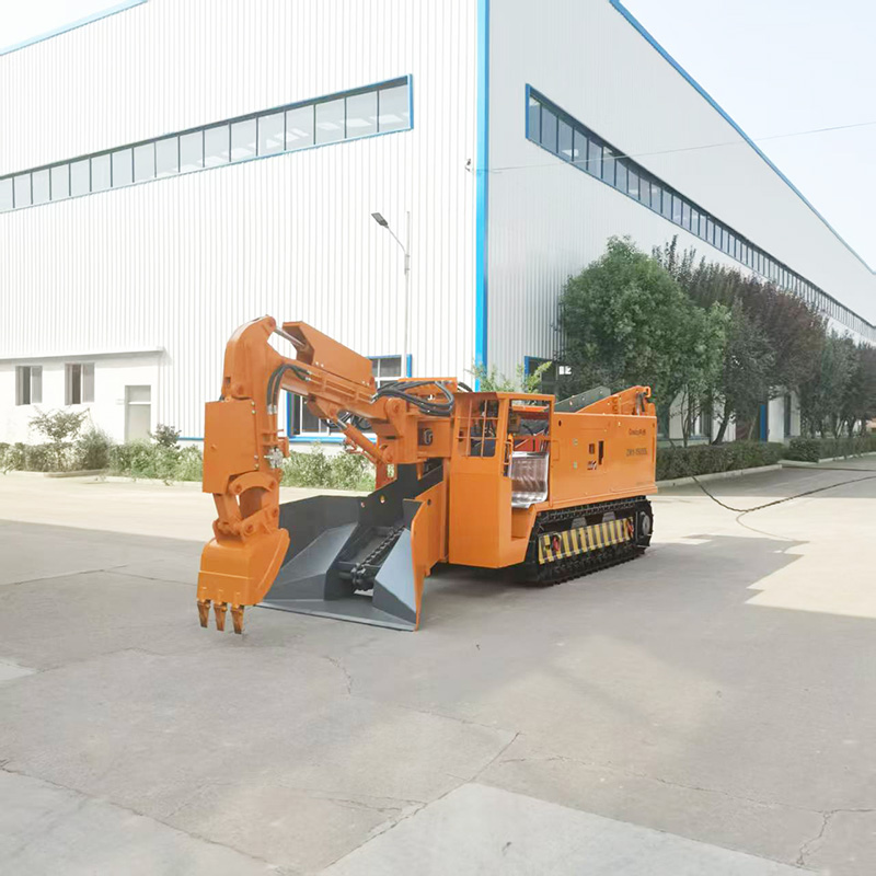 Новый туннельный экскаватор