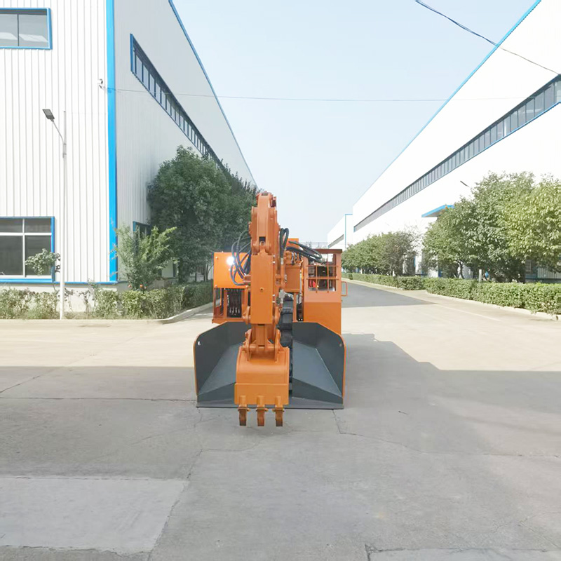 Cargadora de cadenas pequeña