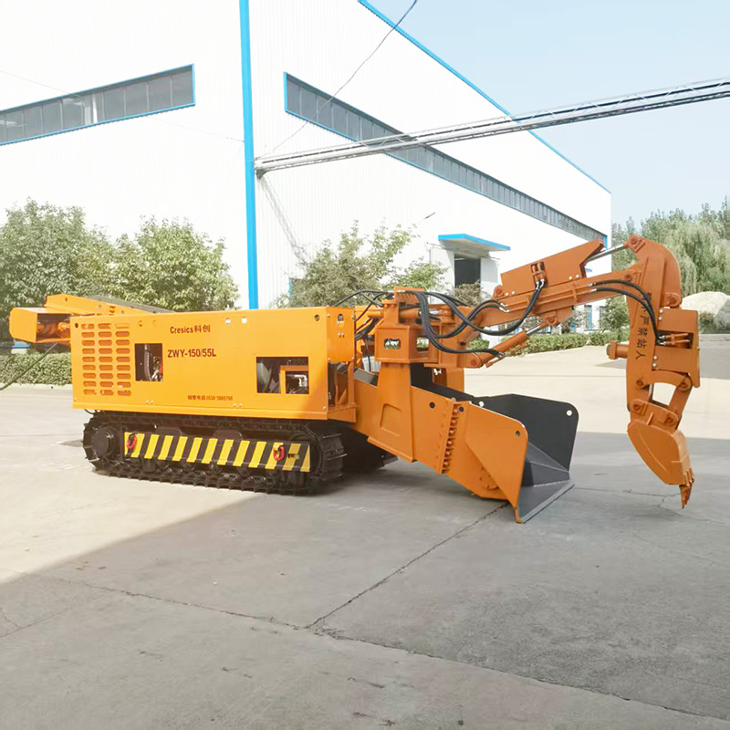 Electric Mucking Loader