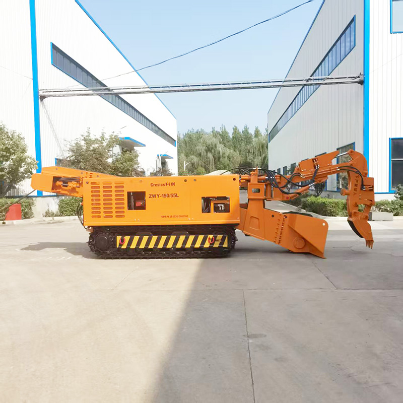 Гусеничный тоннельный экскаватор