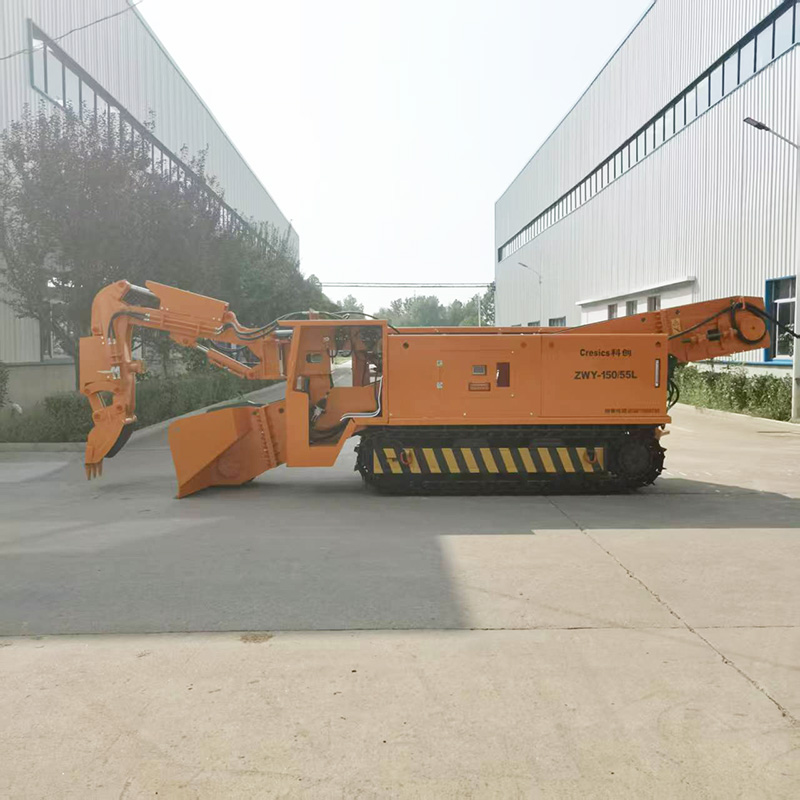 Kohlebergwerksbagger