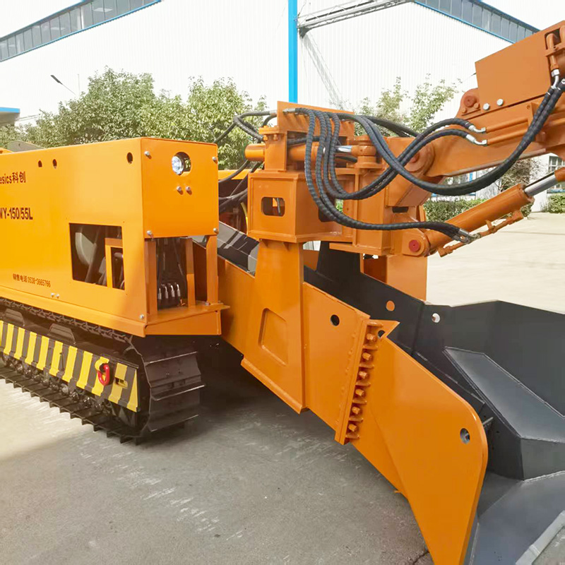 Chargeuse de déblais de mine de charbon