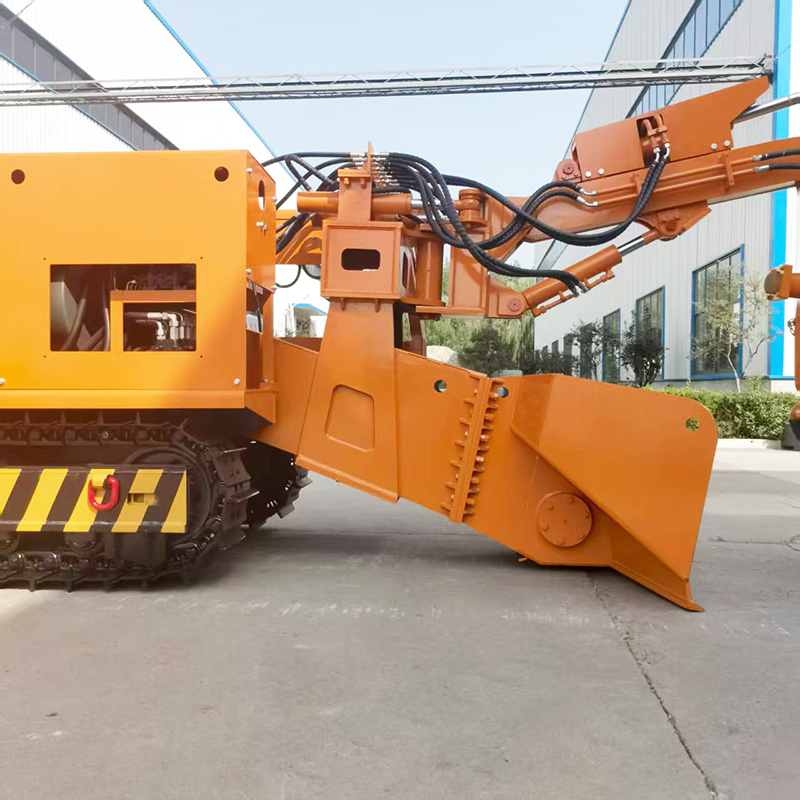 Chargeur de déblais personnalisé