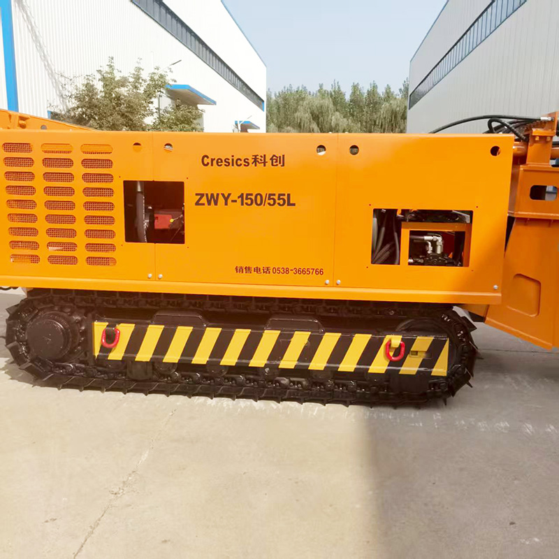 Cargadora de cadenas pequeña