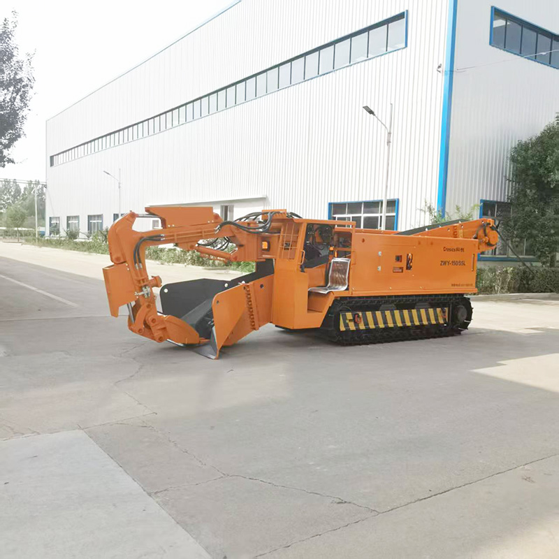 Mucking Loader For Small Tunnels