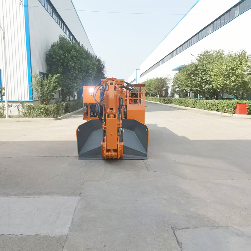 Kohlebergwerksbagger