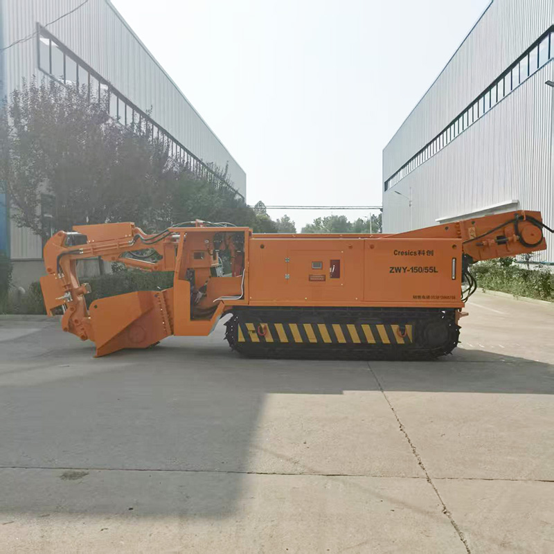 Spezieller Mucking Loader für Kohlengruben