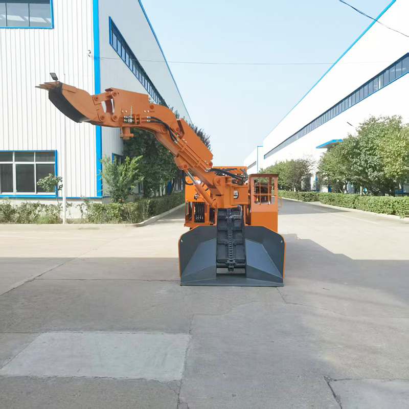 Гусеничный тоннельный экскаватор