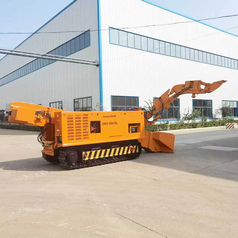 Kohlebergwerksbagger