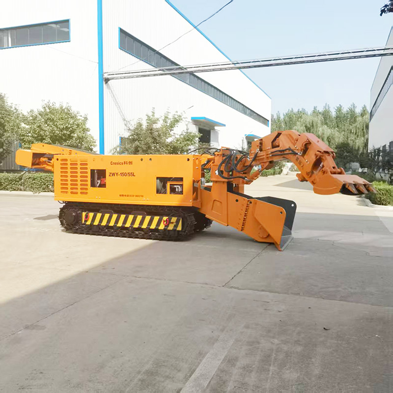 Fully Automatic Mucking Loader