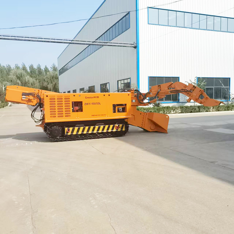 Retroexcavadora de orugas