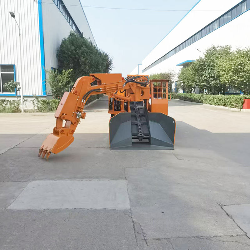 Ленточный конвейер, погрузчик для выемки грунта