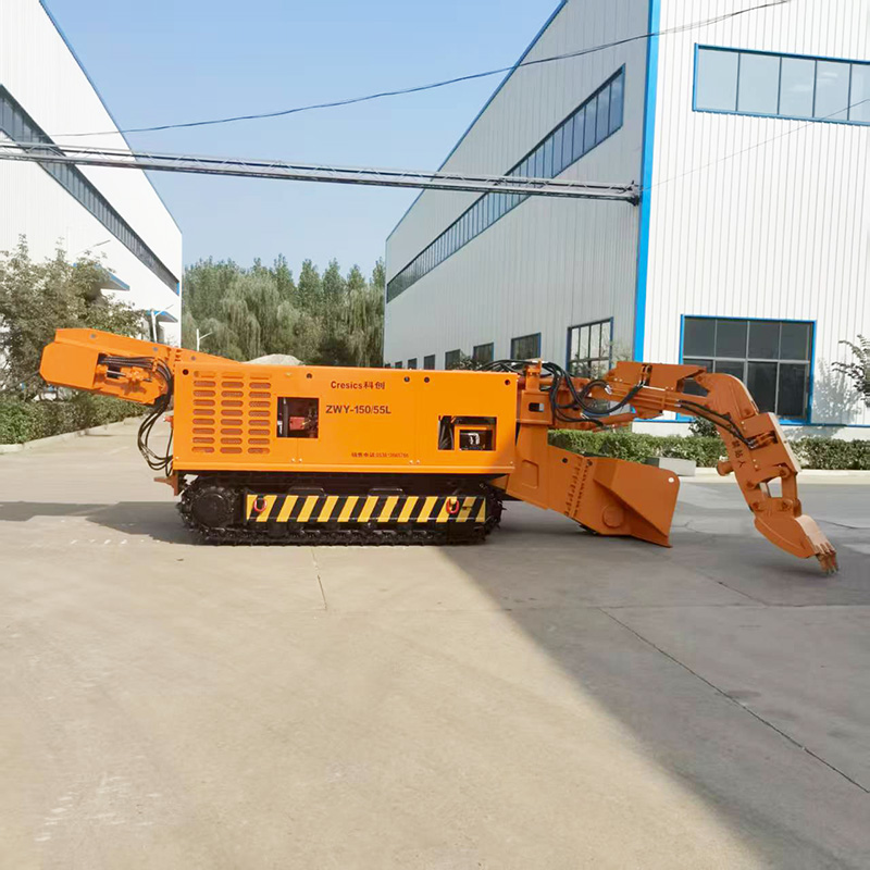 Large Slope Mucking Loader