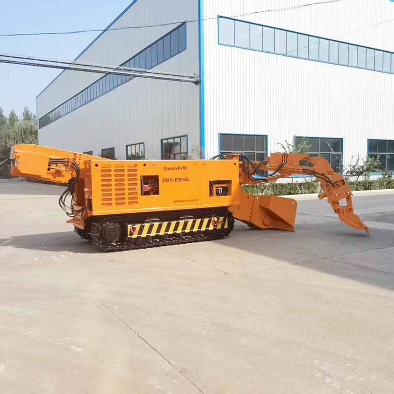 Mucking Loader Tipe ZWY