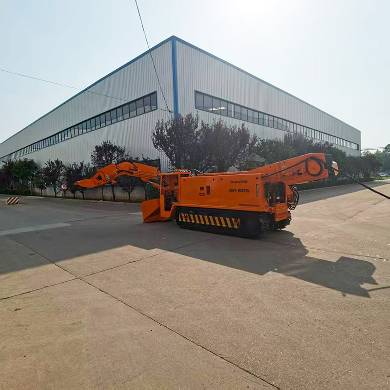 Cargadora de cadenas pequeña