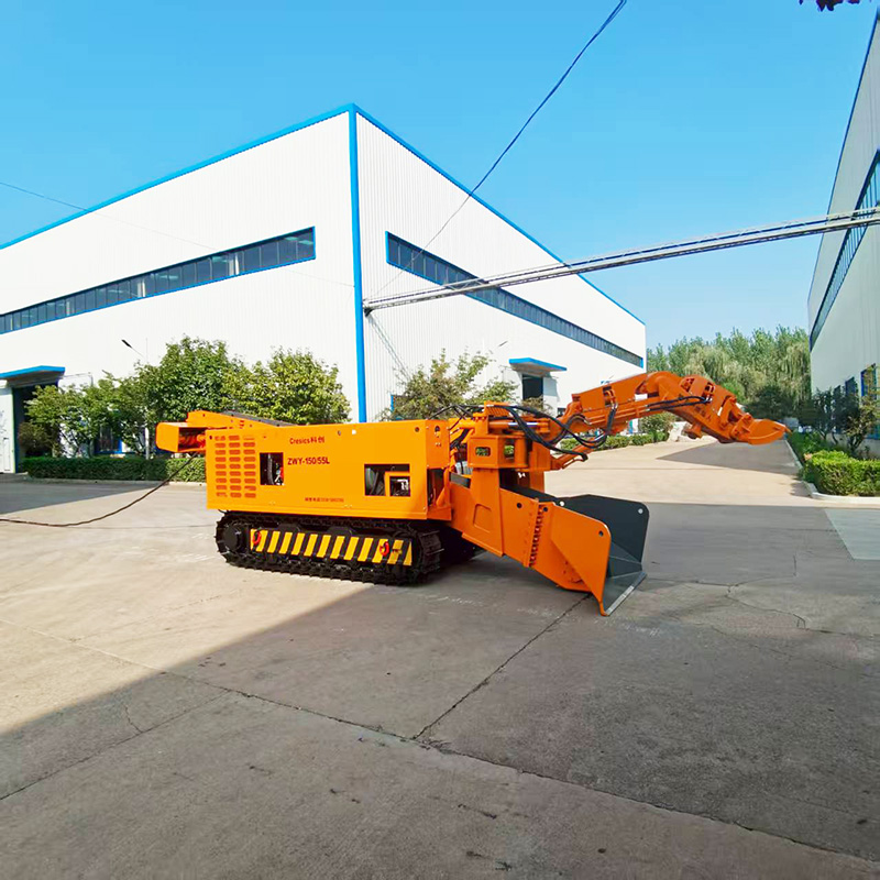 نوع الزاحف لجرافة الجرف