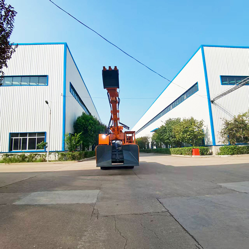 Multifunction Mucking Loader