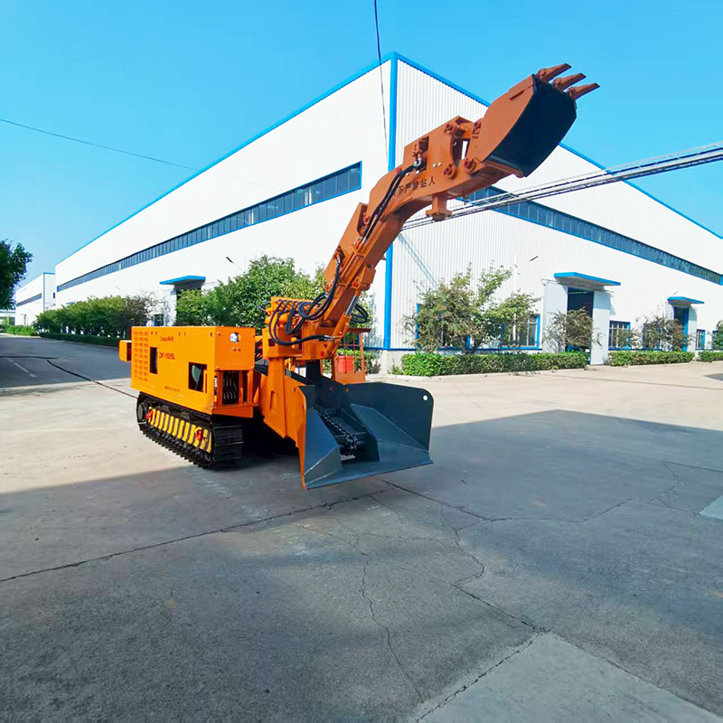 نوع الزاحف لجرافة الجرف