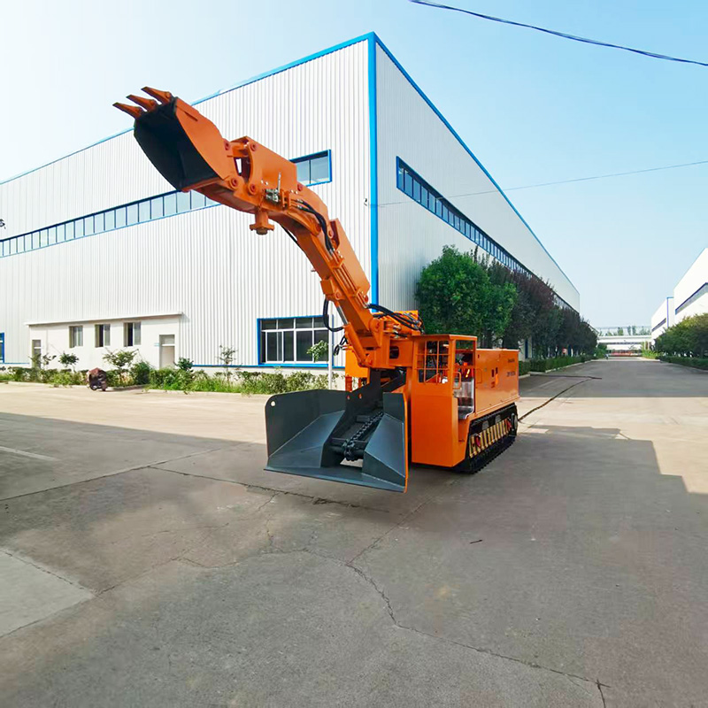 Multifunction Mucking Loader