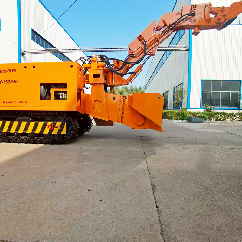 Mucking Loader Tipe ZWY