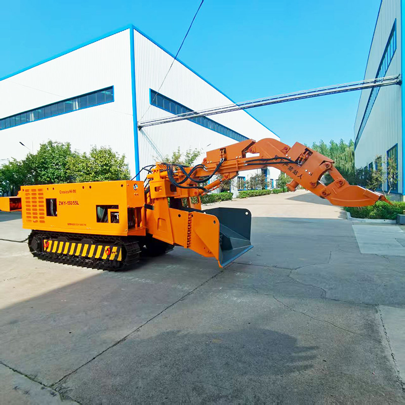 Large Slope Mucking Loader