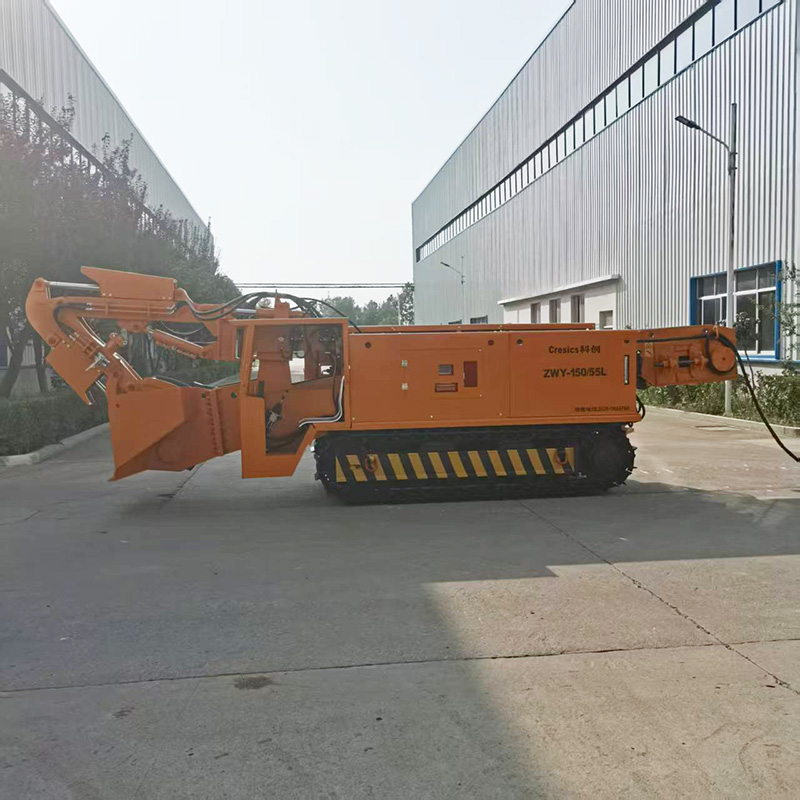 Multifunction Mucking Loader