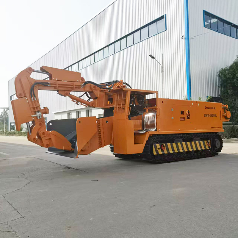 نوع الزاحف لجرافة الجرف