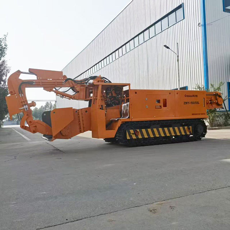 Electric Mucking Loader