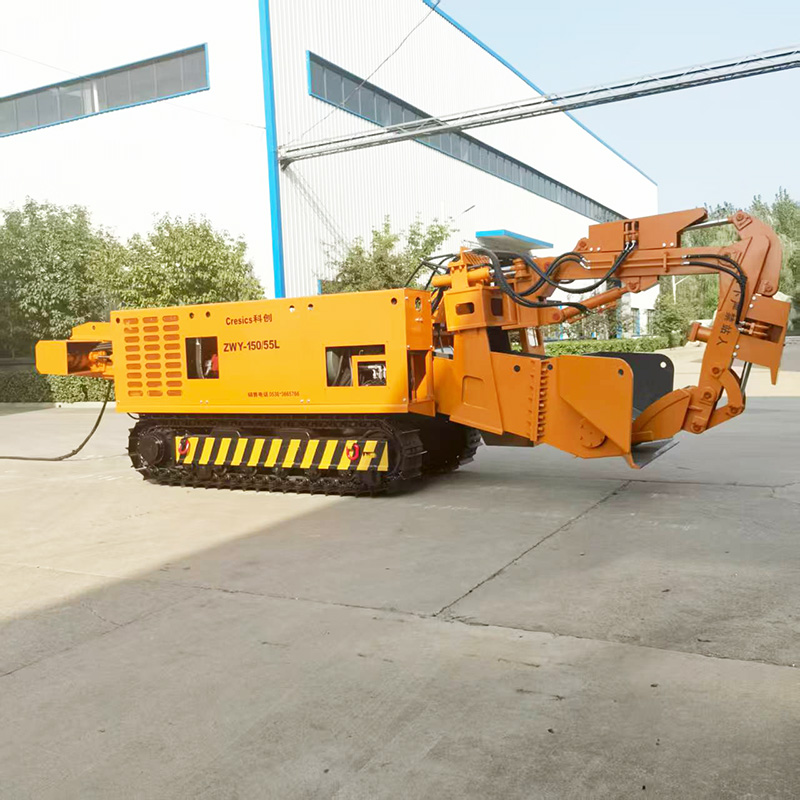 Mucking Loader Tipe ZWY